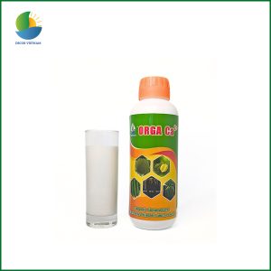 Vôi sữa Orga Canxi - Chuyên nâng pH Dưa lưới