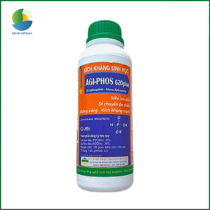 Phân bón lá AGI-PHOS 620 Plus - Lân 2 chiều kết hợp Kali hữu hiệu giúp kích kháng, phònh bệnh